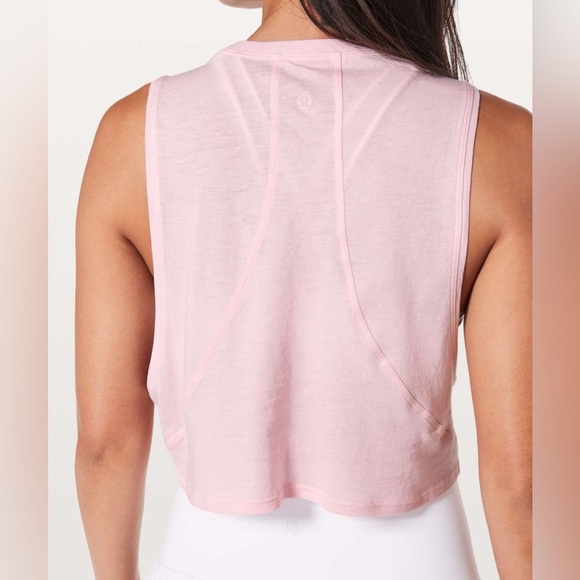 Lululemon Muscle Love Crop Tank *Expression - Petals, Size 6 - Picture 7 of 11